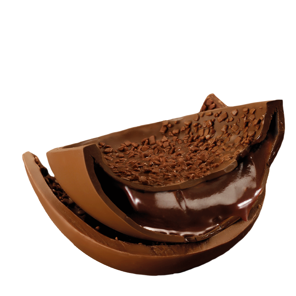 Ovo de Páscoa Dreams Brigadeiro Cacau Show 400 g
