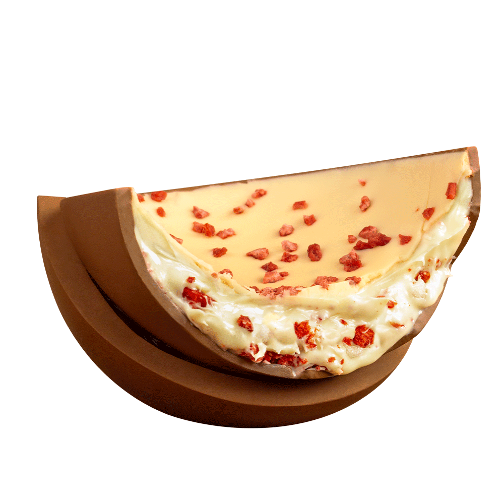 Ovo de Páscoa Dreams Merengue de Morango Cacau Show 400 g