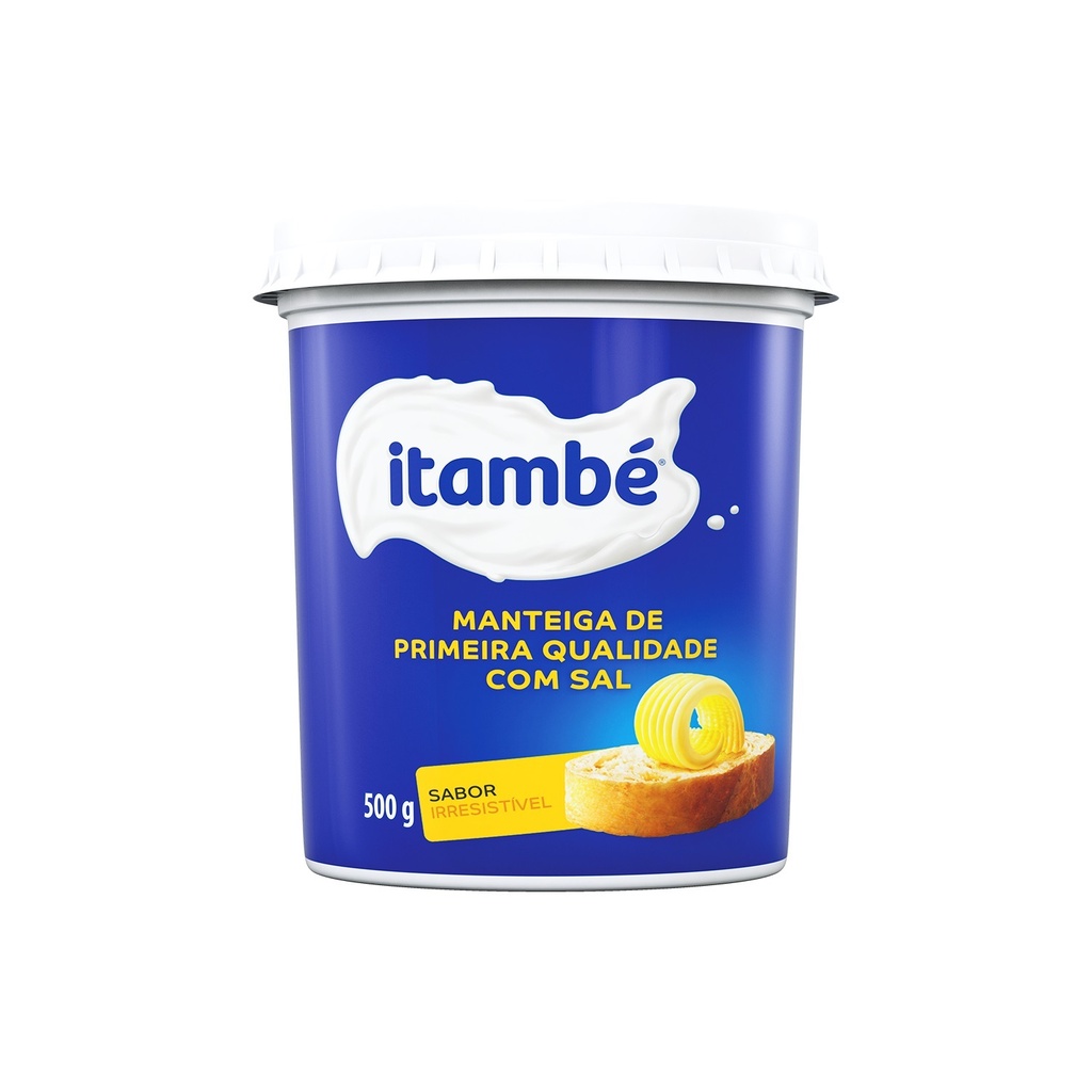 Manteiga Itambé com Sal 500g