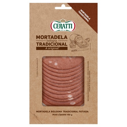 Mortadela Bologna Original Ceratti 150 G