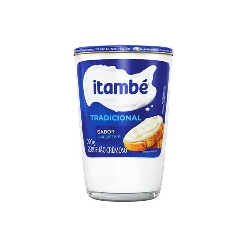 Requeijão Itambé Tradicional 220 G