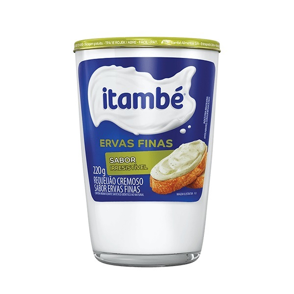 Requeijão Itambé Ervas Finas 220 g