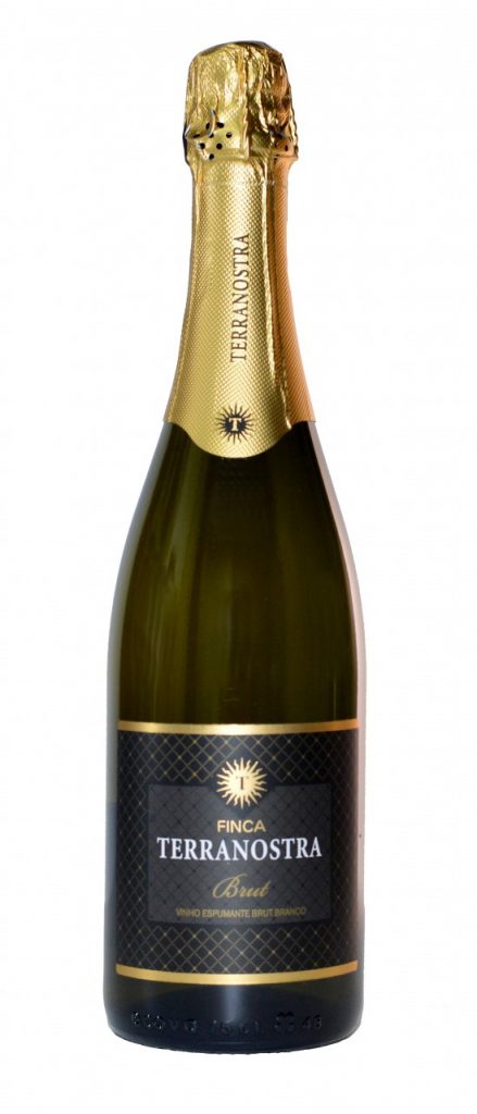 Vinho Espumante Brut Branco Finca Terranostra  750 ml