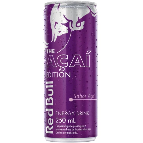 Energético Red Bull Açaí 250 ml