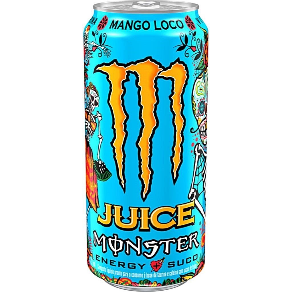 Energético Monster Juice Mango Loco 473 ml