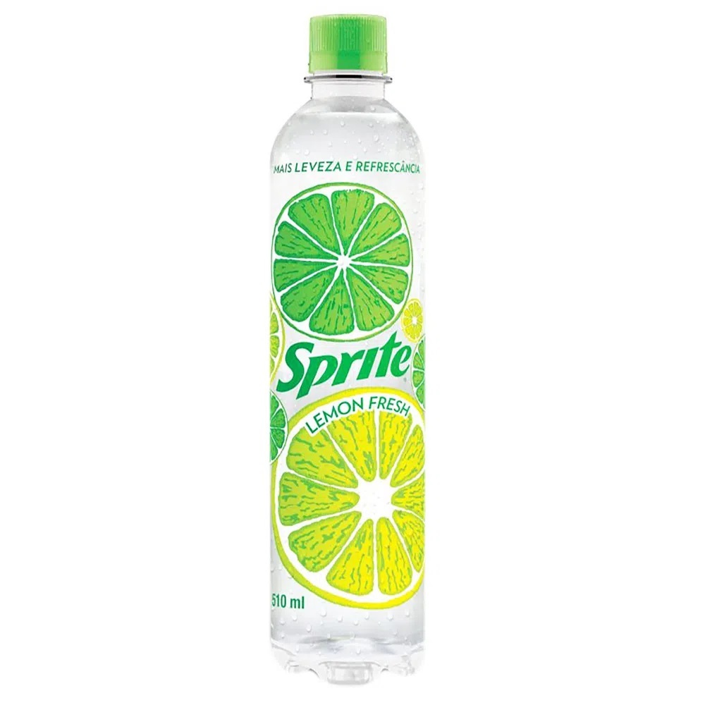 Refrigerante Sprite Lemon Fresh 510 Ml 