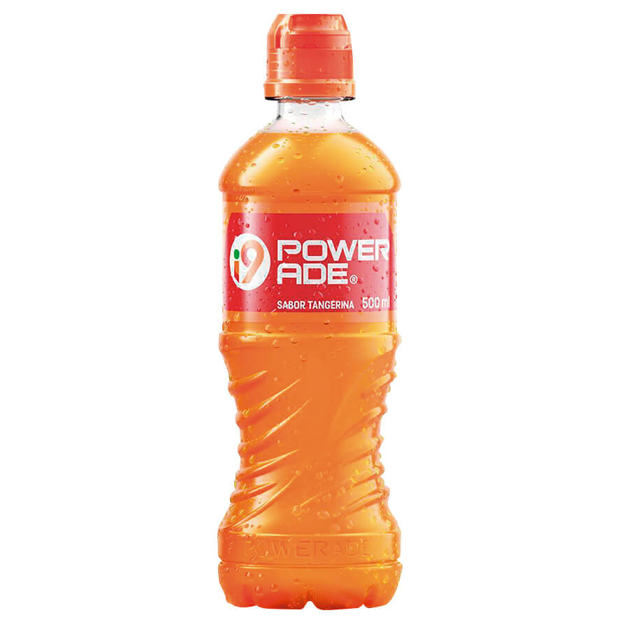 Hidrotônico i9 Powerade Tangerina 500 ml