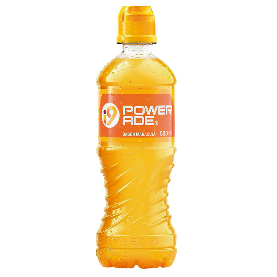 Hidrotônico i9 Powerade Maracujá 500 ml