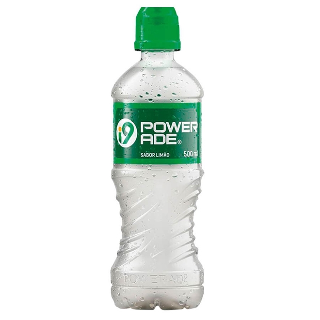 Hidrotônico i9 Powerade Limão 500 ml