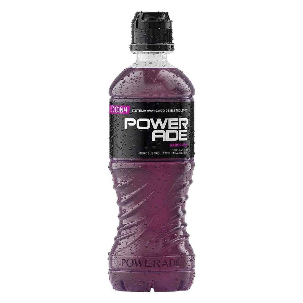 Isotônico Powerade Íon4 Pro Uva 500 ml