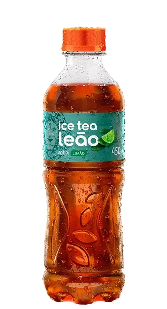 Chá Ice Tea Leão Limão 450 ml