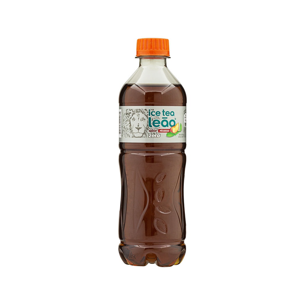 Chá Ice Tea Leão Pêssego Zero 450 ml