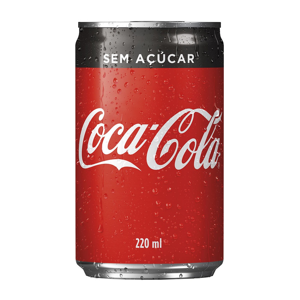 Refrigerante Coca-Cola sem Açúcar 220 ml