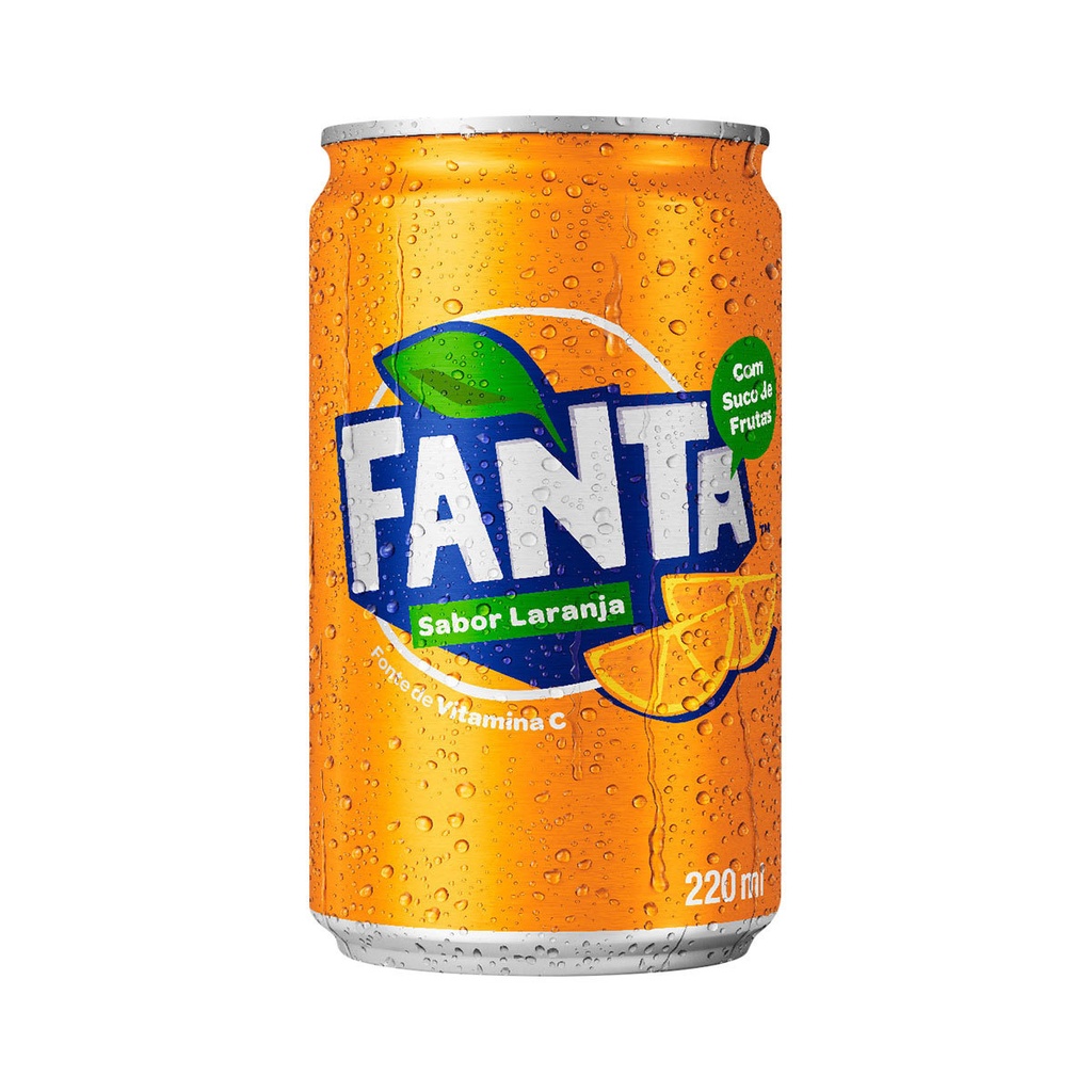 Refrigerante Fanta Laranja 220 ml