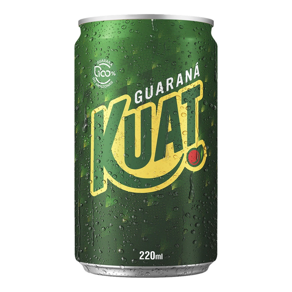 Refrigerante Kuat Guaraná 220 ml