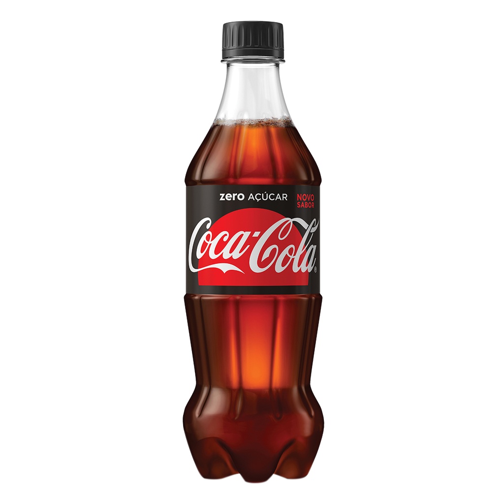 Refrigerante Coca-Cola sem Açúcar 600 ml