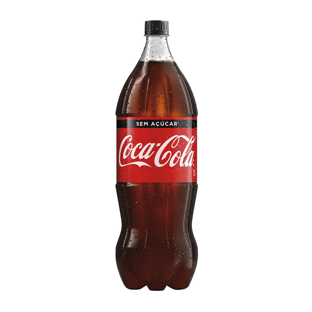 Refrigerante Coca-Cola sem Açúcar 2 L