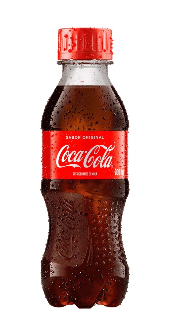 Refrigerante Coca-Cola 200 ml