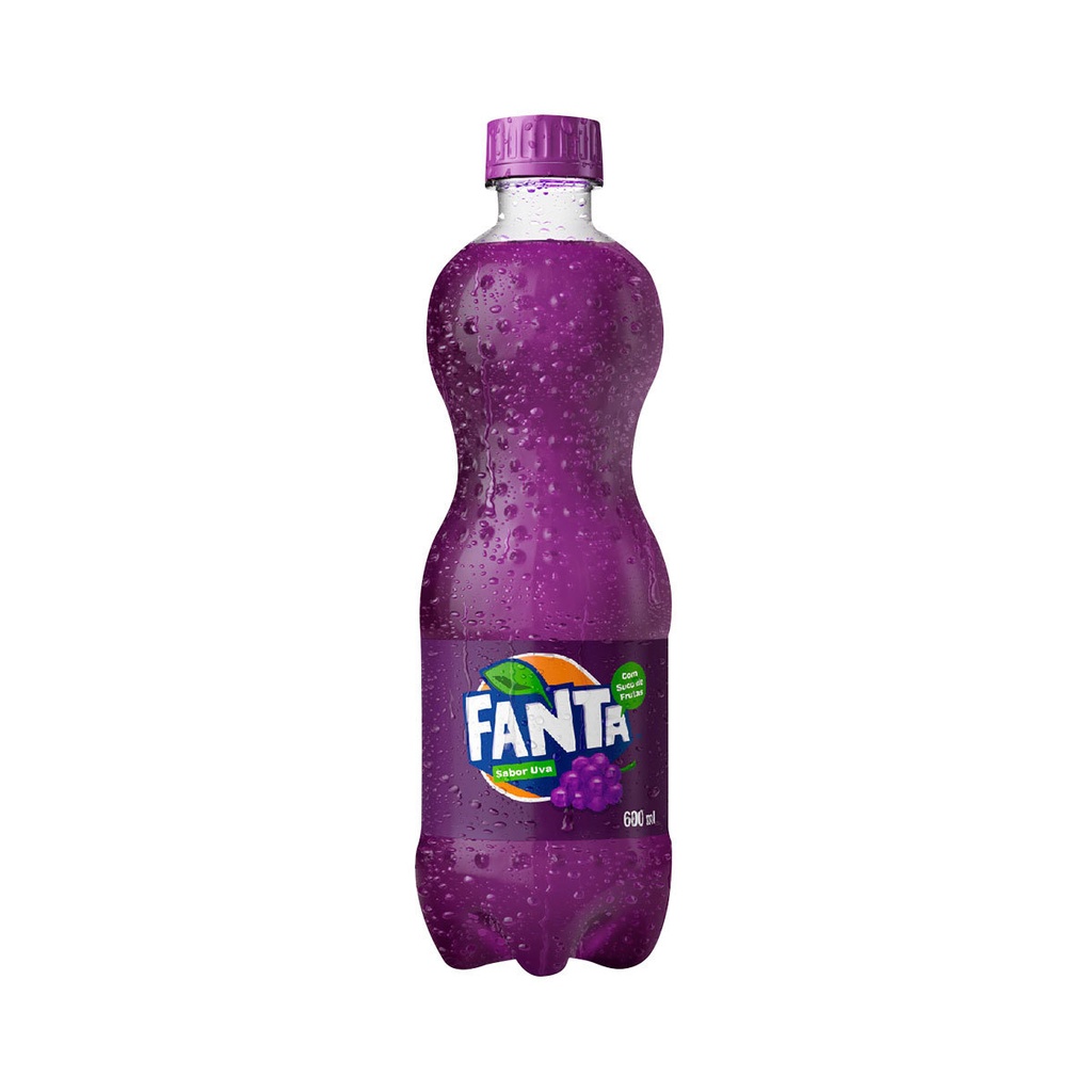 Refrigerante Fanta Uva 600 ml