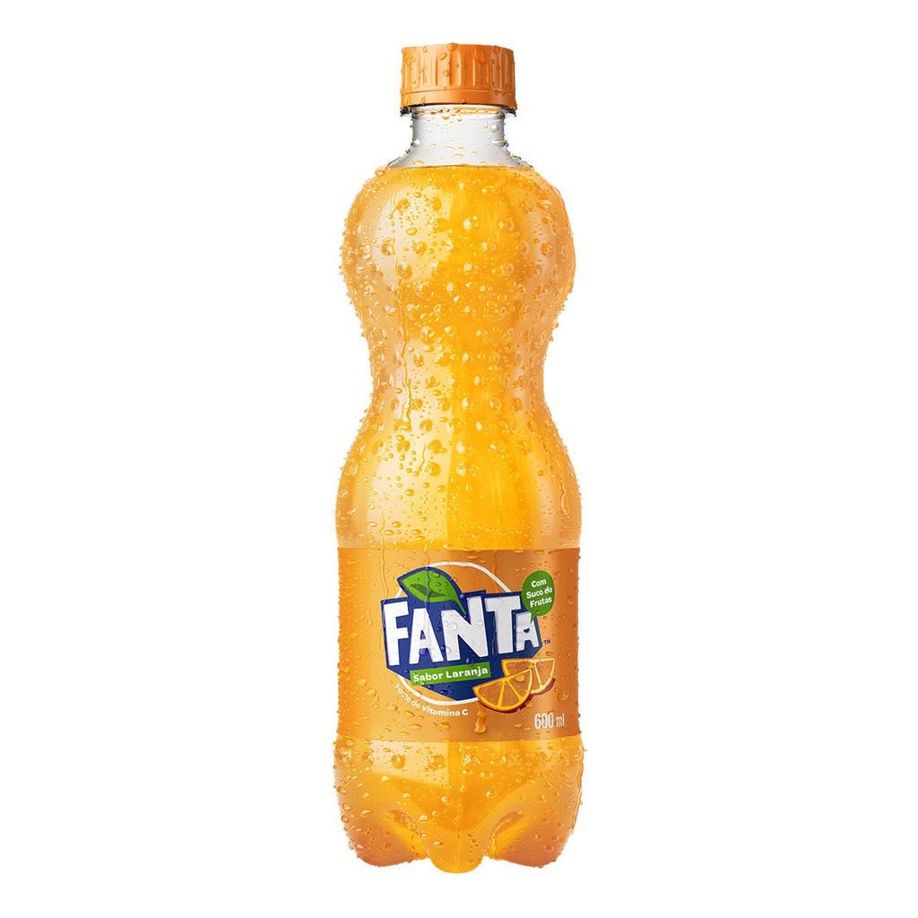 Refrigerante Fanta Laranja 600 ml