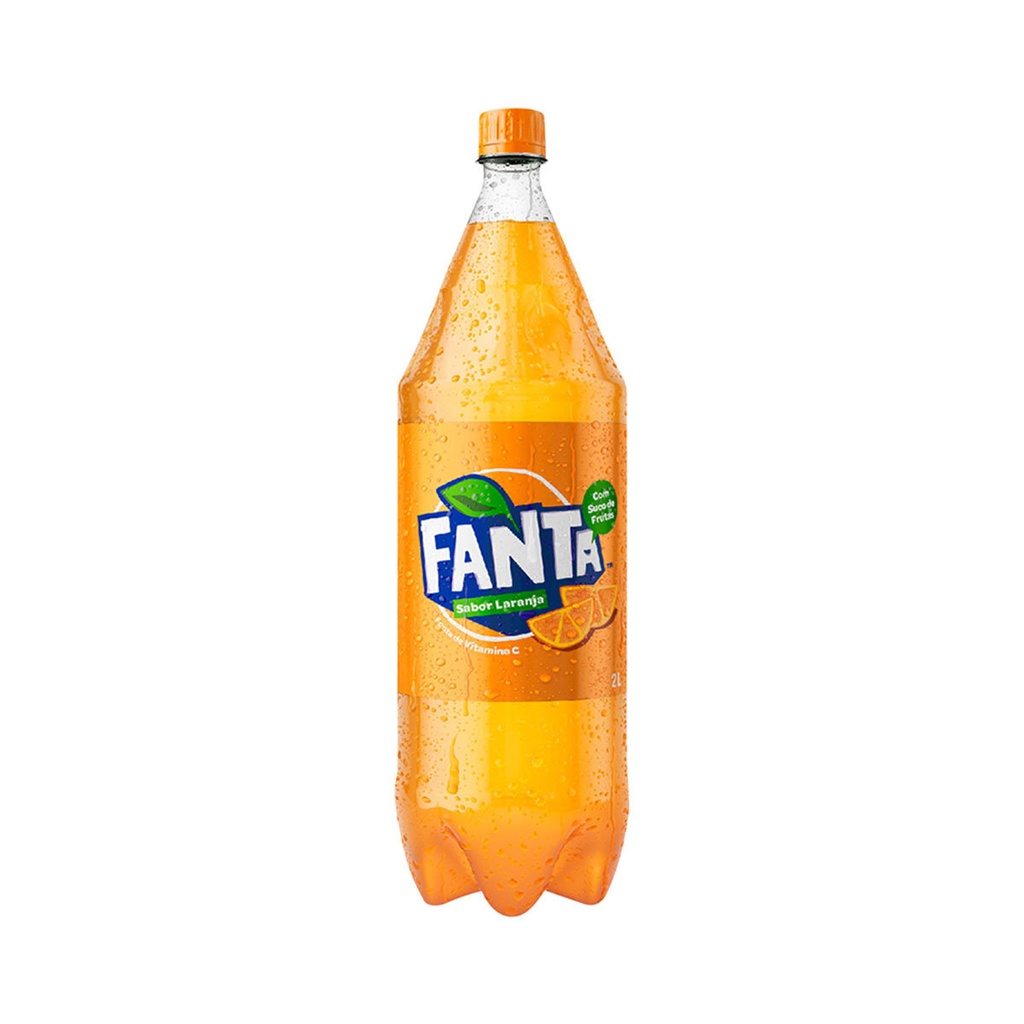 Refrigerante Fanta Laranja 2 L