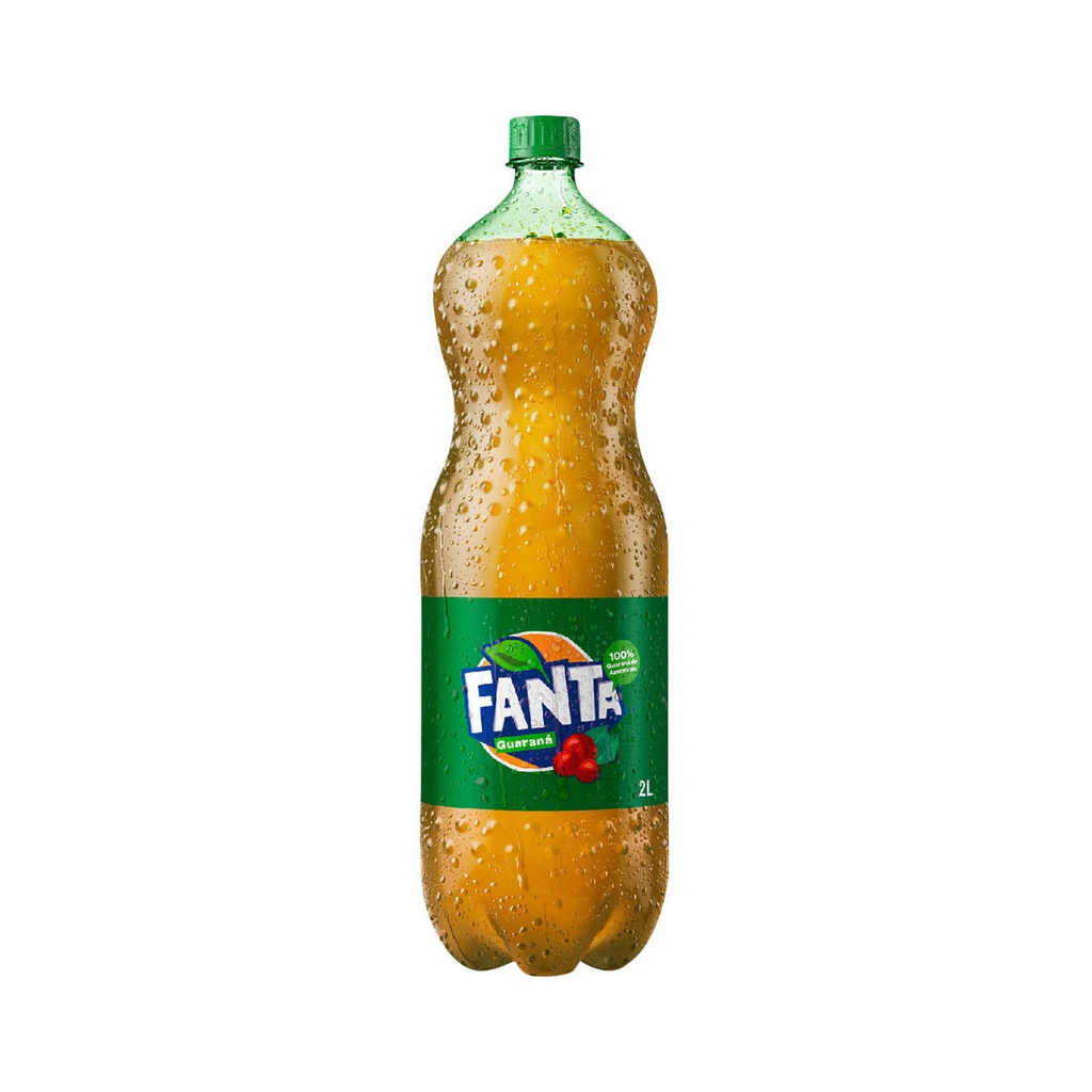 Refrigerante Fanta Guaraná 2 L