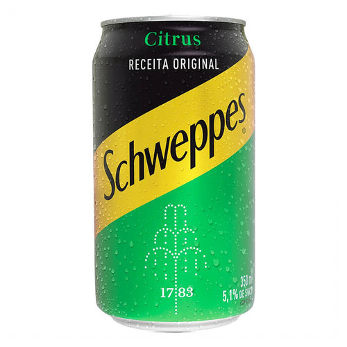 Refrigerante Scheweppes Citrus Original 350 ml