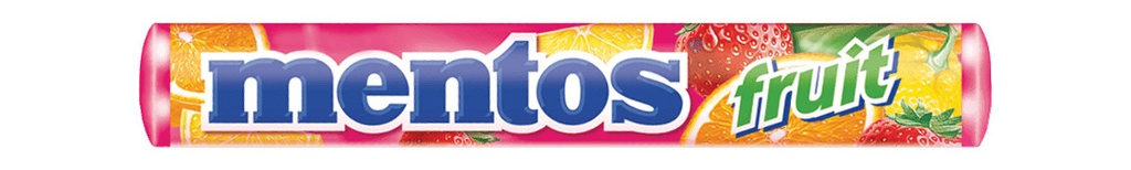 Mentos Fruit 37,5 G 