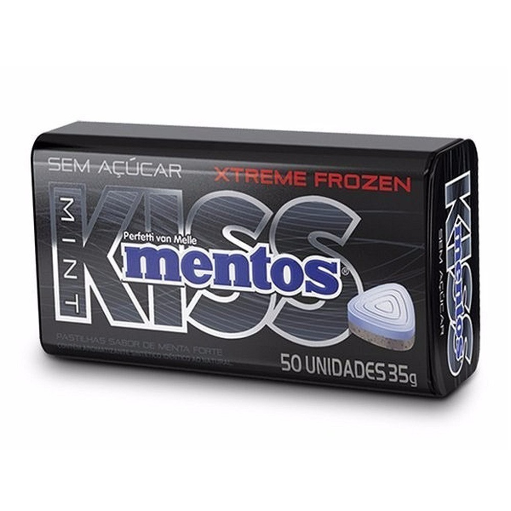 Kiss Mentos Xtreme Frozen 35 G 