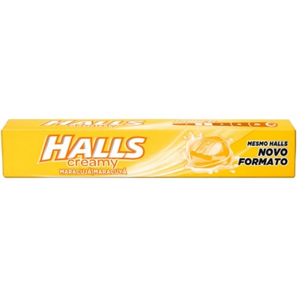 Halls Creamy Maracujá 28 G 