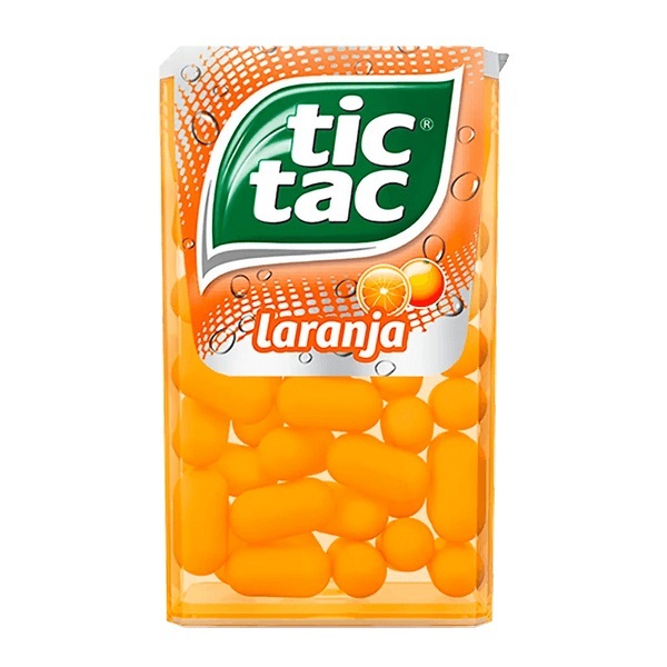 Tic Tac Laranja 16 G 