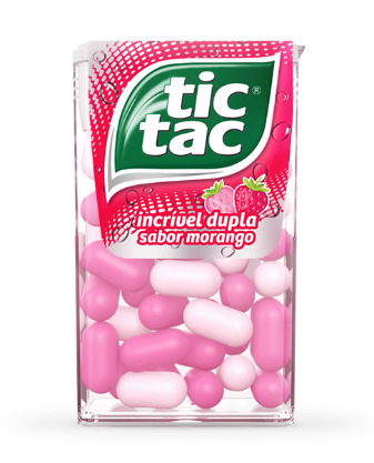 Tic Tac Morango 16 G 