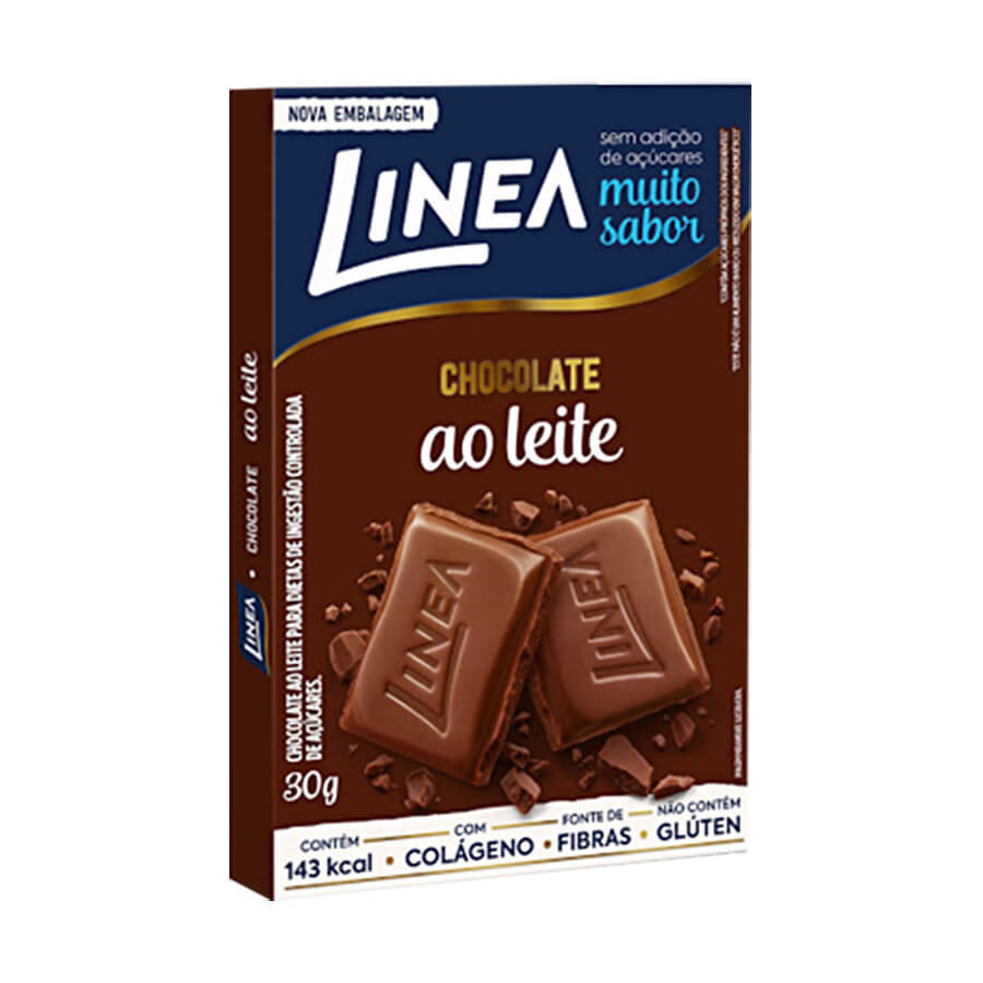 Linea Chocolate Ao Leite 30 G 