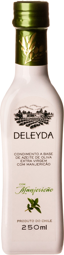 Azeite de Oliva Deleyda Extra Virgem Com Manjericão 250 ml