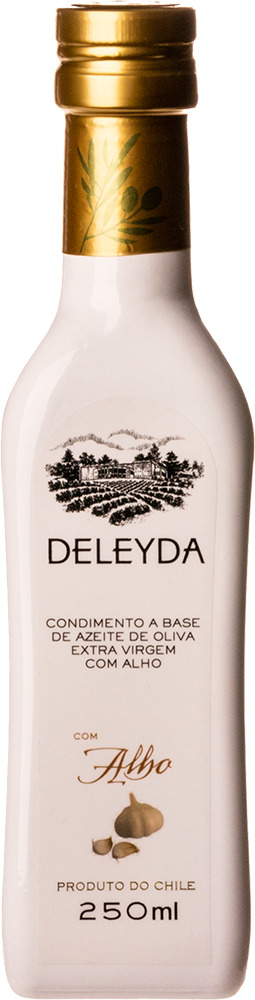 Azeite de Oliva Deleyda Extra Virgem com Alho 250 ml