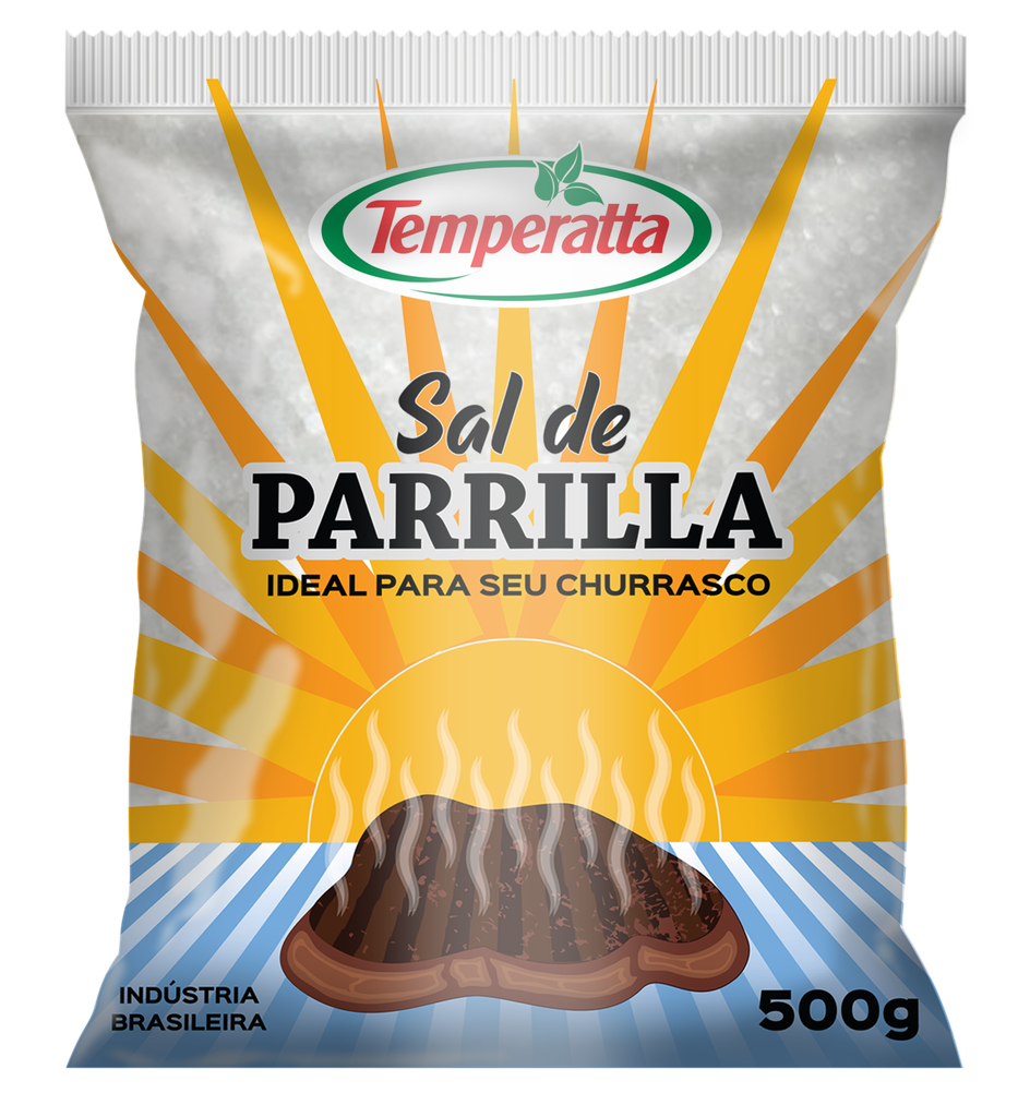 Sal de Parrilla Temperatta 500 g