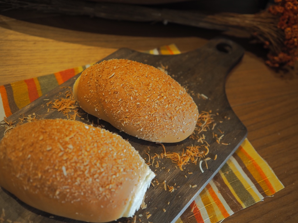 Pão Doce Com Coco