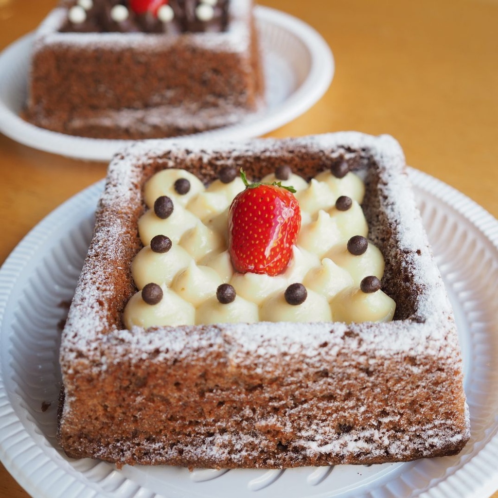 Bolo Ballerine de Chocolate com Brigadeiro Branco