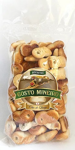 Petit Four Gosto Mineiro Oito de Queijo 200 g