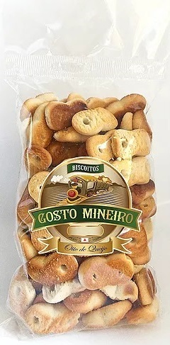 Petit Four Gosto Mineiro Oito de Queijo 300 g