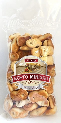 Petit Four Gosto Mineiro Oito de Queijo Diet 200 g