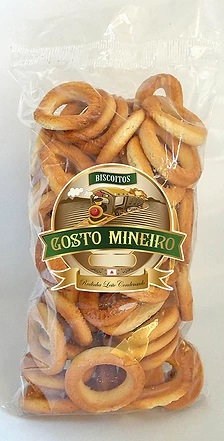 Petit Four Gosto Mineiro Rodinha de Leite Condensado 200 g