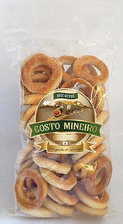 Petit Four Gosto Mineiro Rosquinha de Laranja 200 g