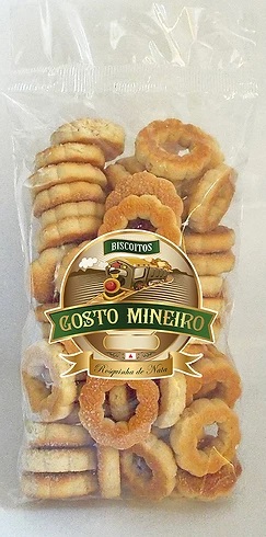 Petit Four Gosto Mineiro Rosquinha de Nata 300 g