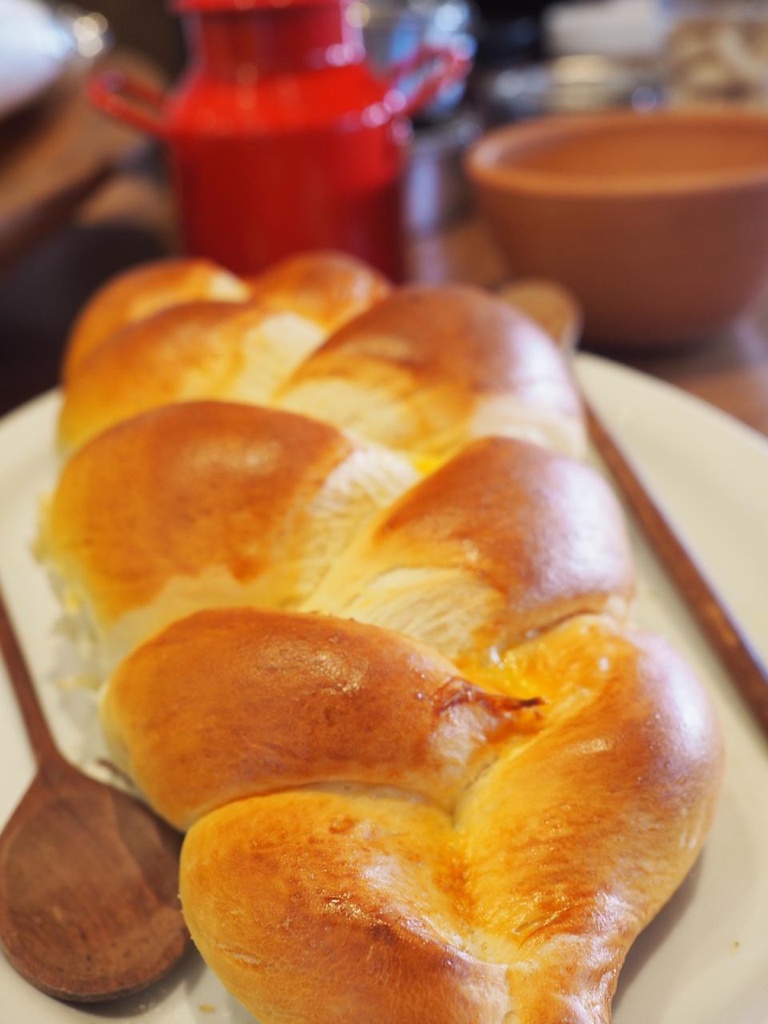 Rosca de Batata Baroa