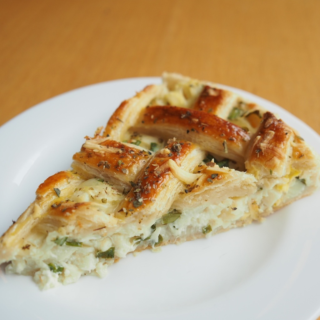 Torta Folhada De Palmito 