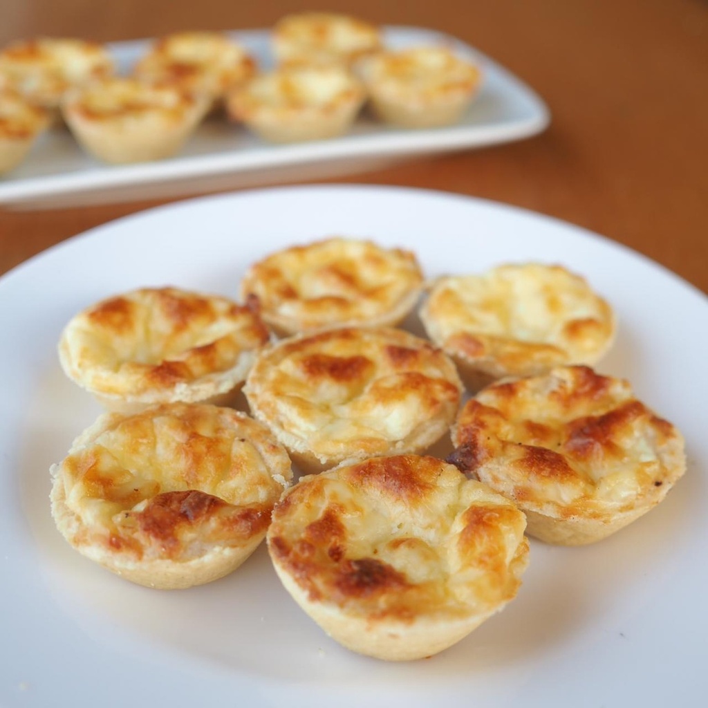 Mini Empadinha De Queijo