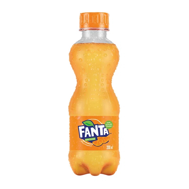 Refrigerante Fanta Laranja 200 ml