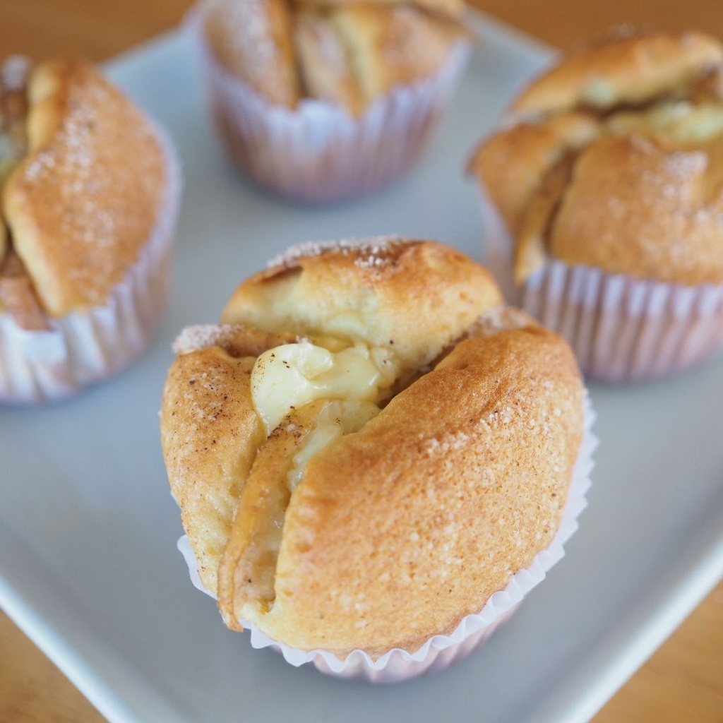 Muffins de Maçã (10 unidades)