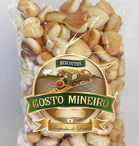 Petit Four Gosto Mineiro Raspinha de Limão 200 g